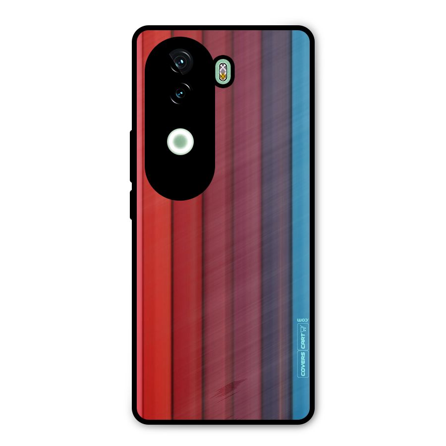 Colour Palette Metal Back Case for Vivo V40e