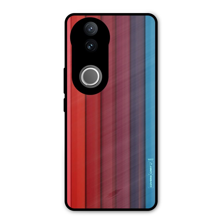Colour Palette Metal Back Case for Vivo V50