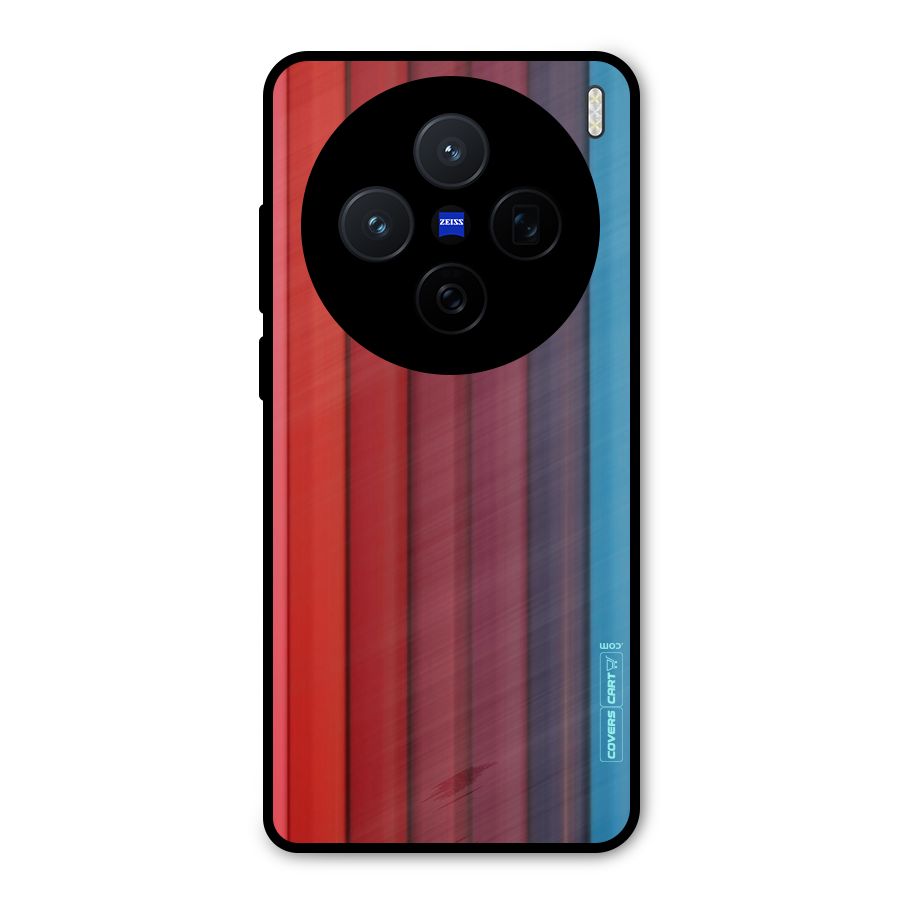 Colour Palette Metal Back Case for Vivo X200