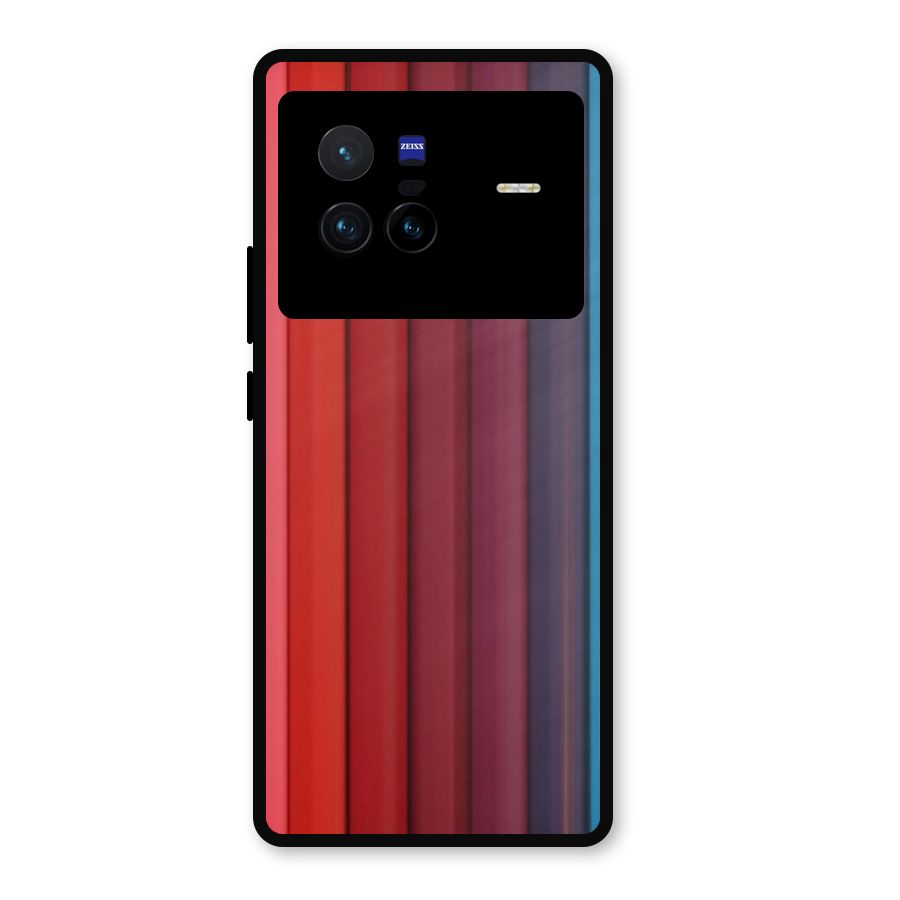 Colour Palette Metal Back Case for Vivo X80