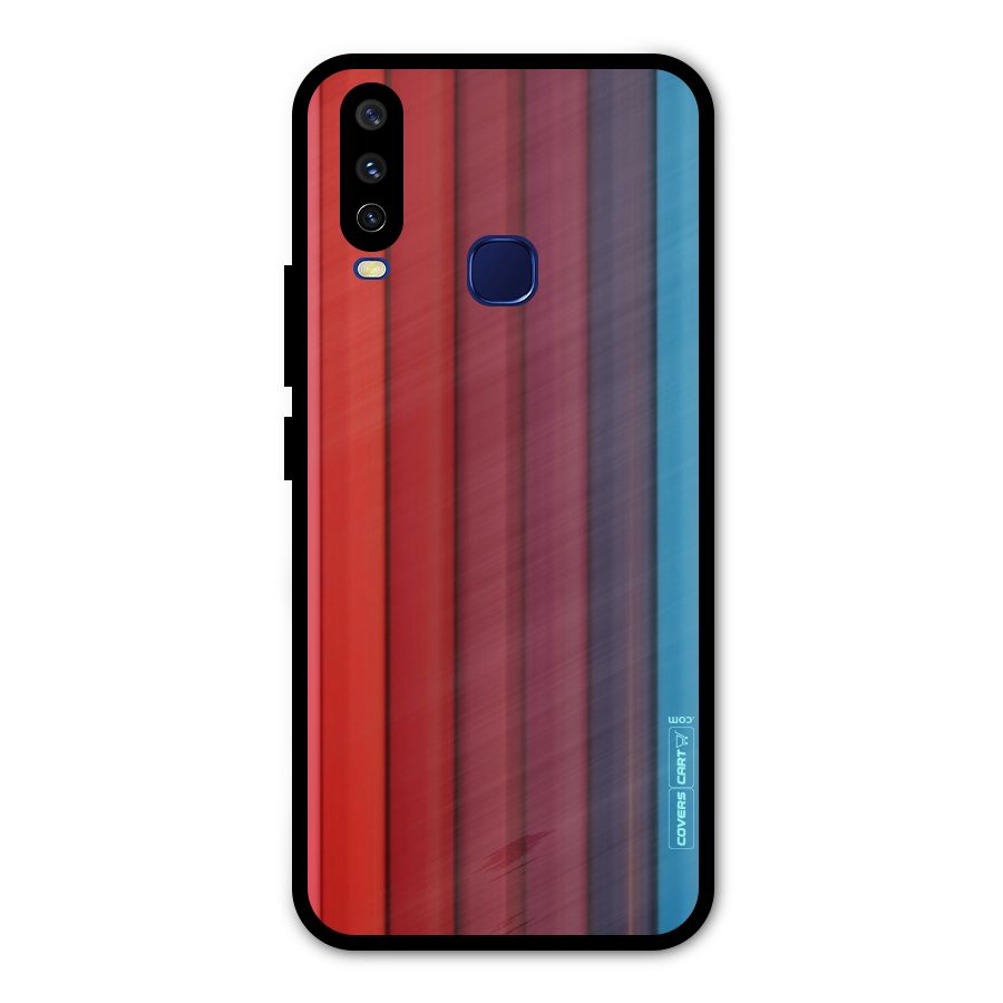 Colour Palette Metal Back Case for Vivo Y12