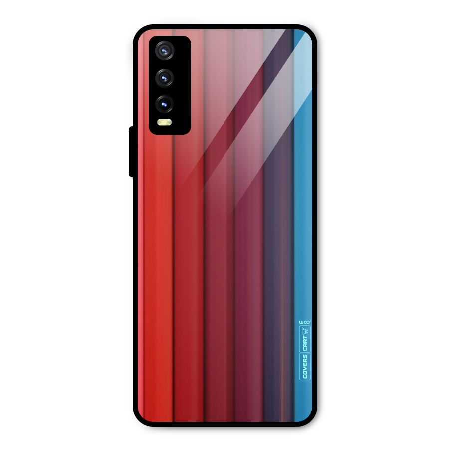 Colour Palette Metal Back Case for Vivo Y20