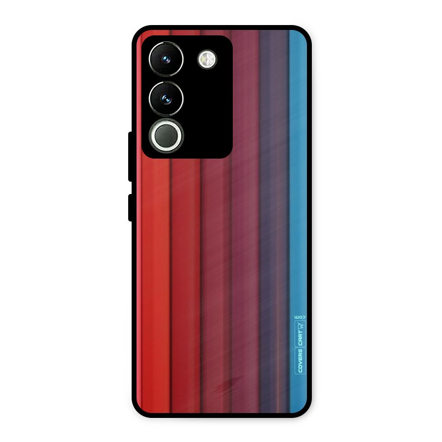 Colour Palette Metal Back Case for Vivo Y200