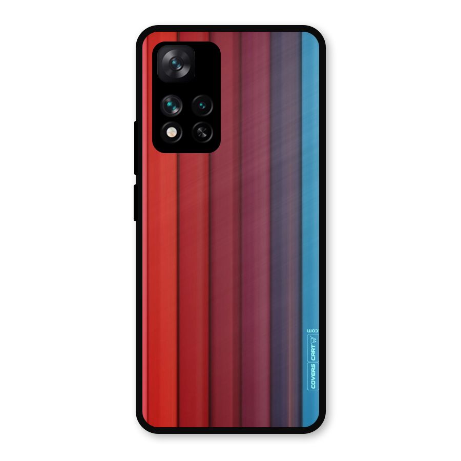 Colour Palette Metal Back Case for Xiaomi 11i 5G