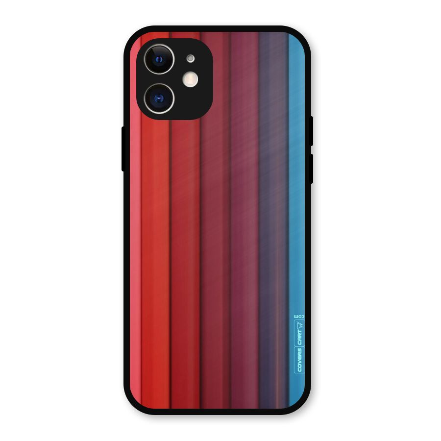 Colour Palette Metal Back Case for iPhone 12