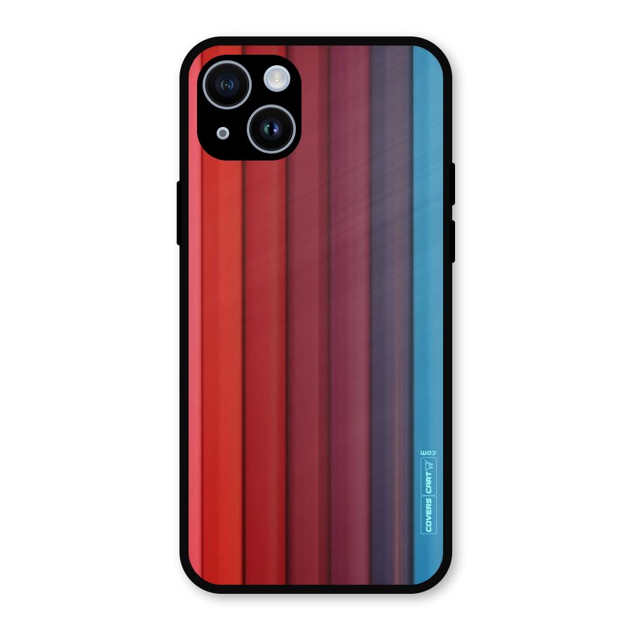Colour Palette Metal Back Case for iPhone 14