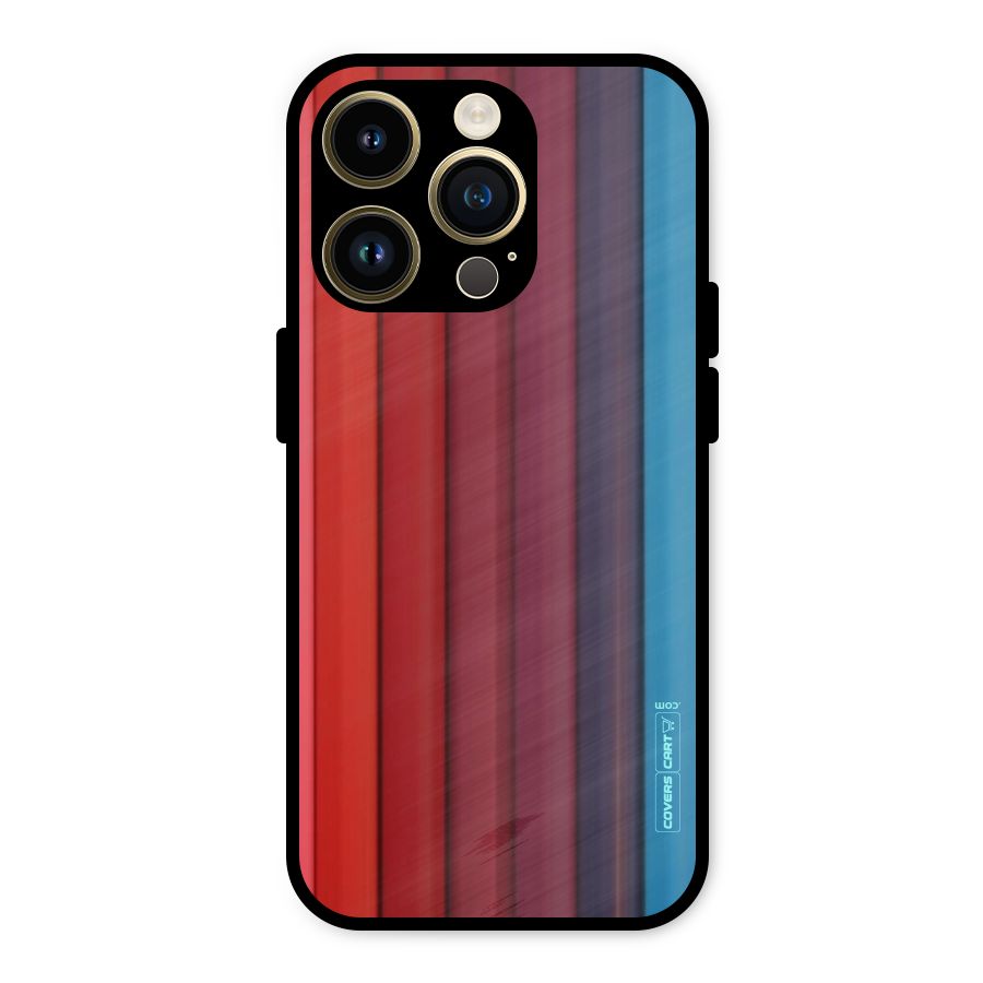 Colour Palette Metal Back Case for iPhone 14 Pro