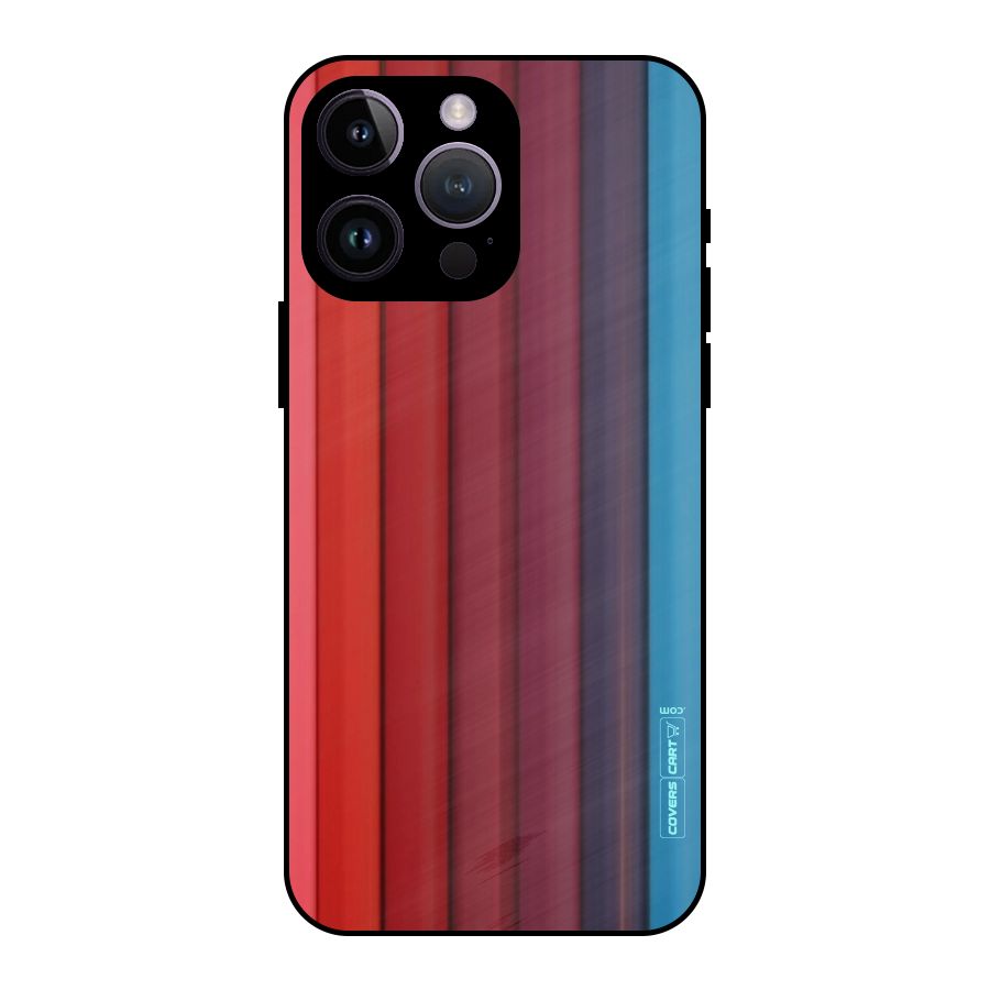Colour Palette Metal Back Case for iPhone 14 Pro Max