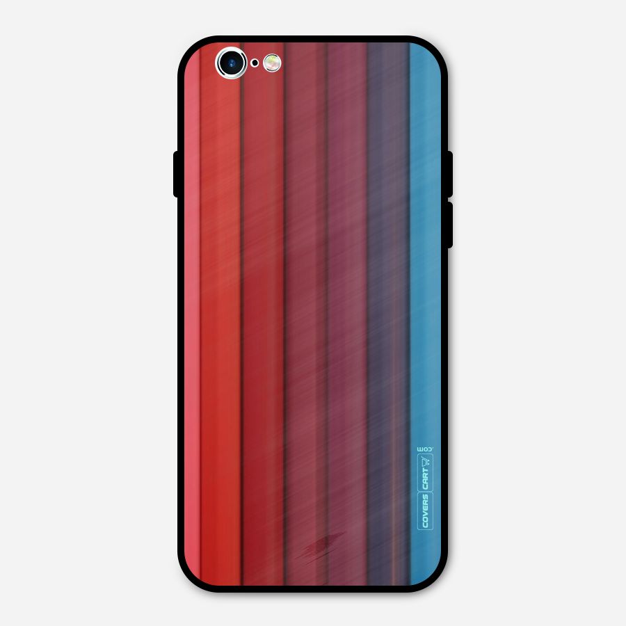 Colour Palette Metal Back Case for iPhone 6 6s
