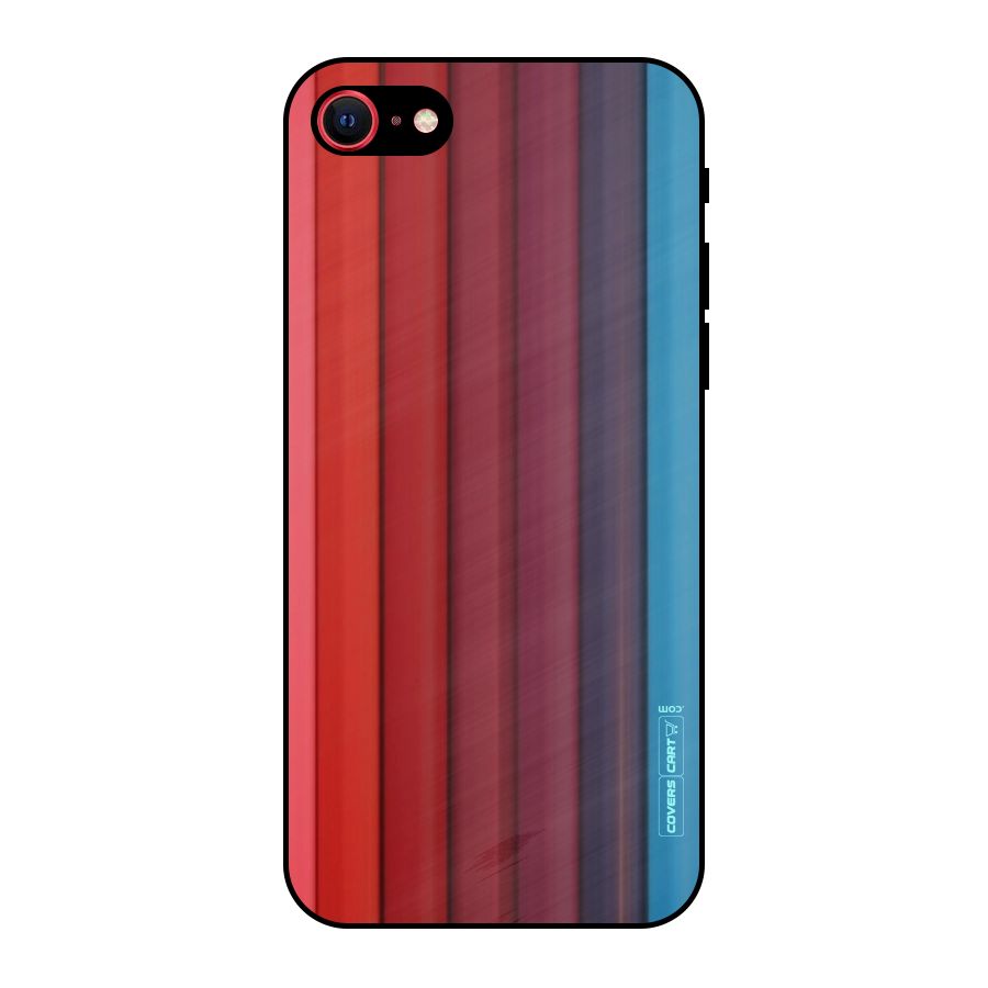 Colour Palette Metal Back Case for iPhone SE 2022