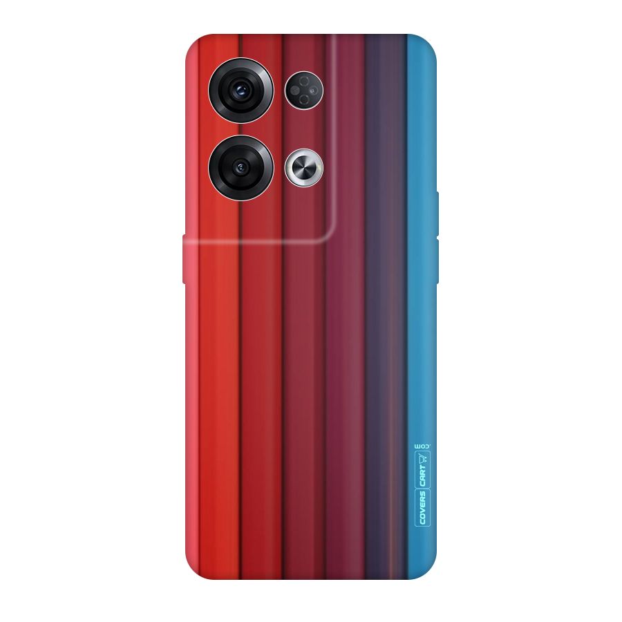 Colour Palette Original Polycarbonate Back Case for Oppo Reno8 Pro 5G