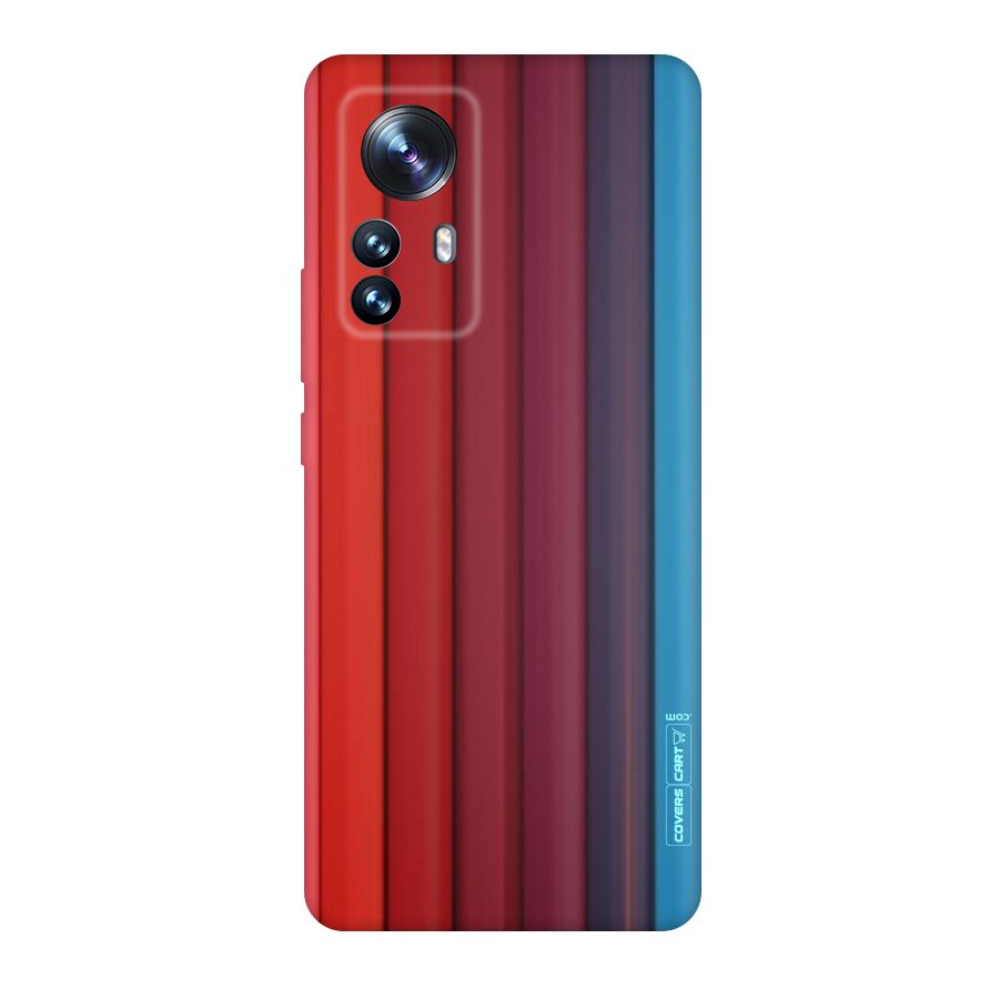 Colour Palette Original Polycarbonate Back Case for Xiaomi 12 Pro