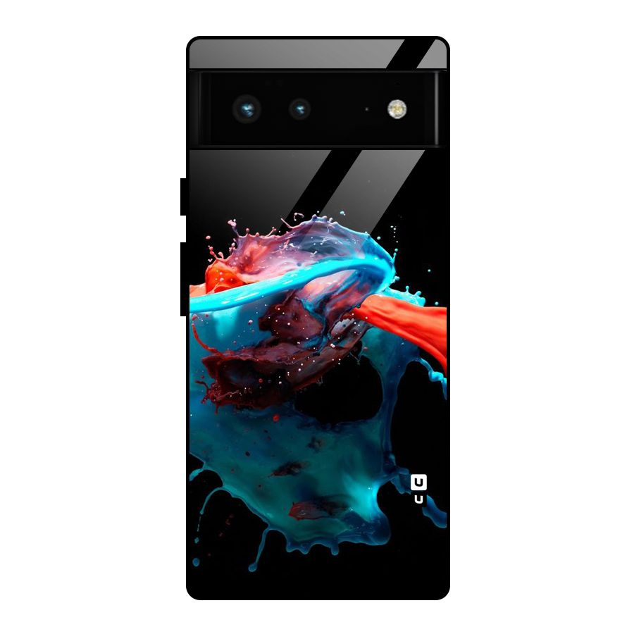 Colour War Glass Back Case for Google Pixel 6