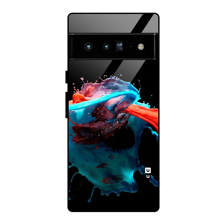 Colour War Glass Back Case for Google Pixel 6 Pro