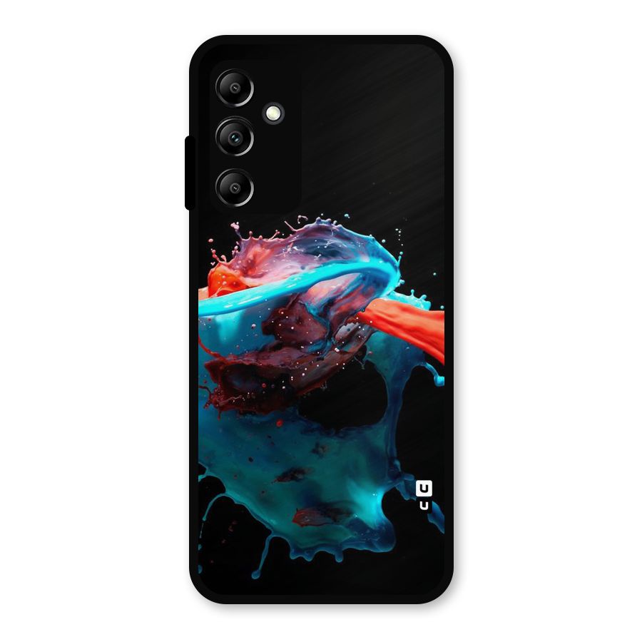 Colour War Metal Back Case for Galaxy A14 5G