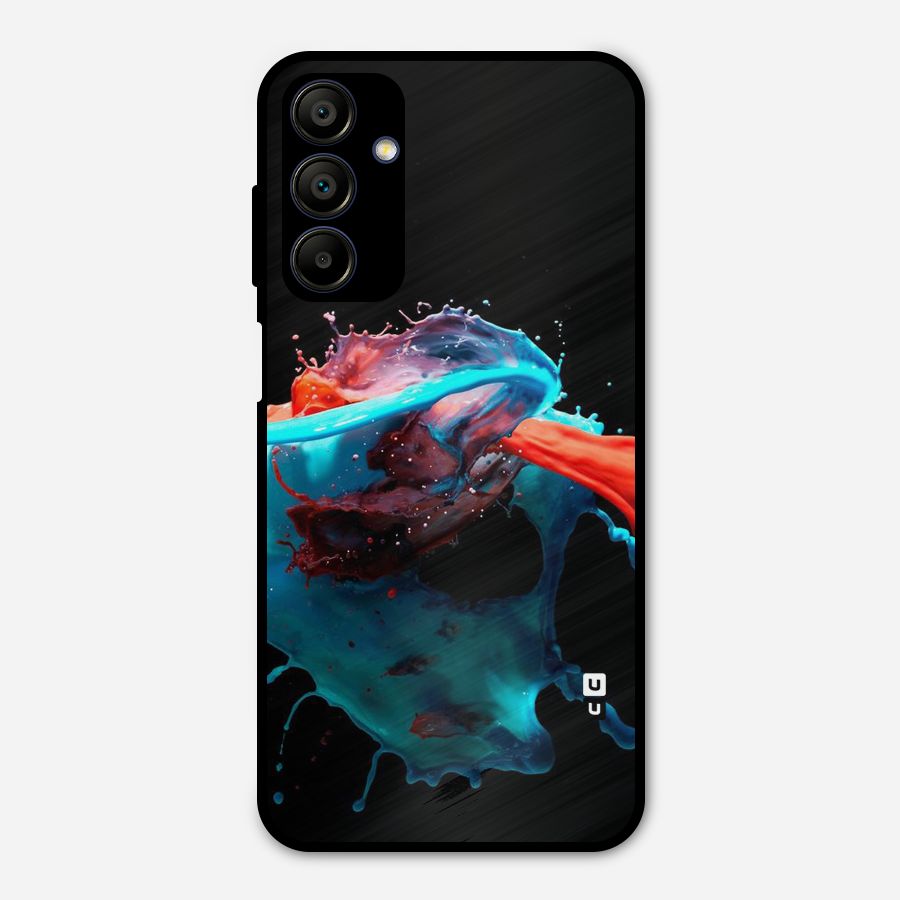 Colour War Metal Back Case for Galaxy A15 5G