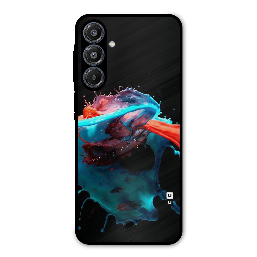 Colour War Metal Back Case for Galaxy A16 5G