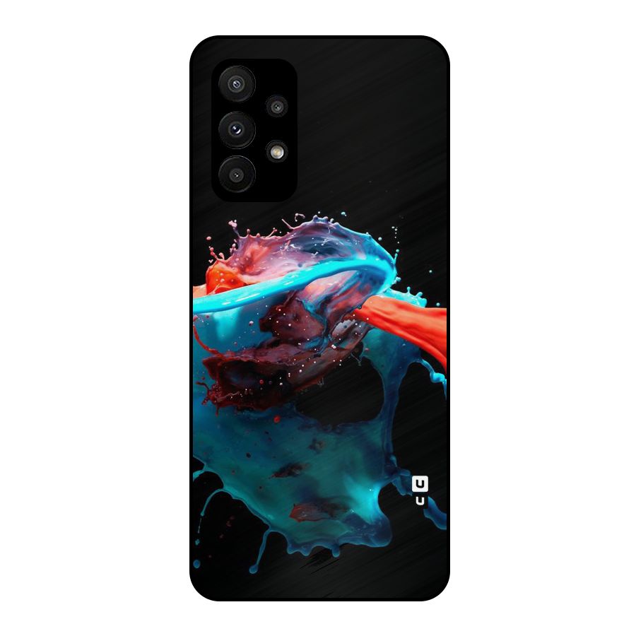 Colour War Metal Back Case for Galaxy A23