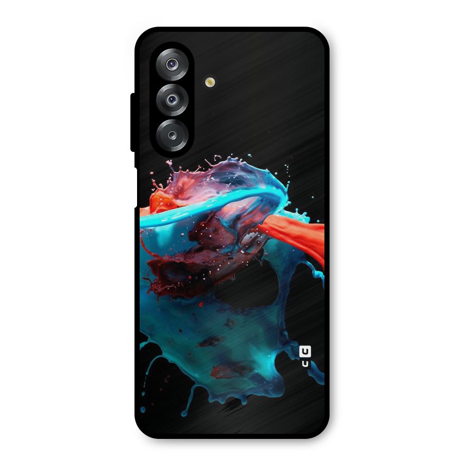 Colour War Metal Back Case for Galaxy A26