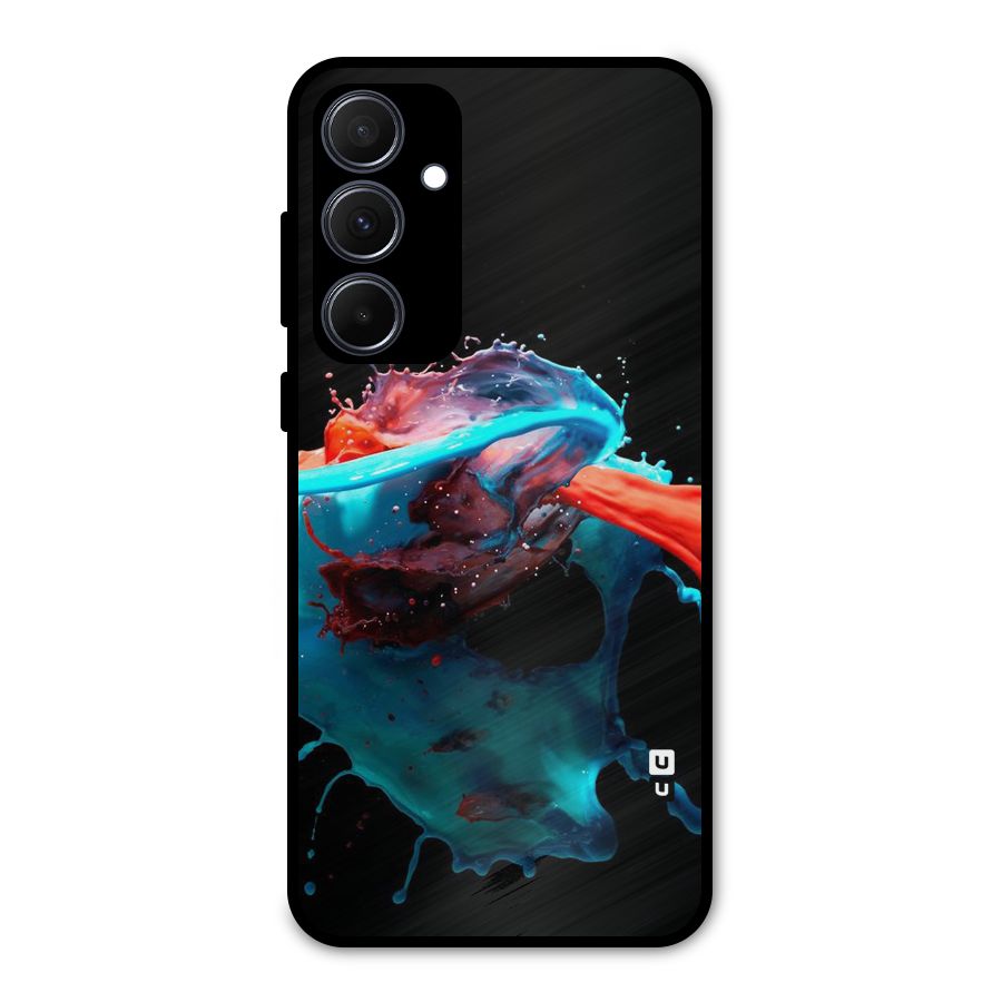 Colour War Metal Back Case for Galaxy A35