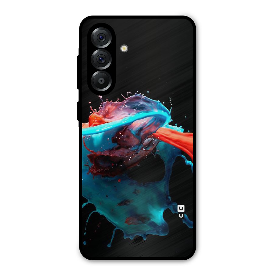Colour War Metal Back Case for Galaxy A36