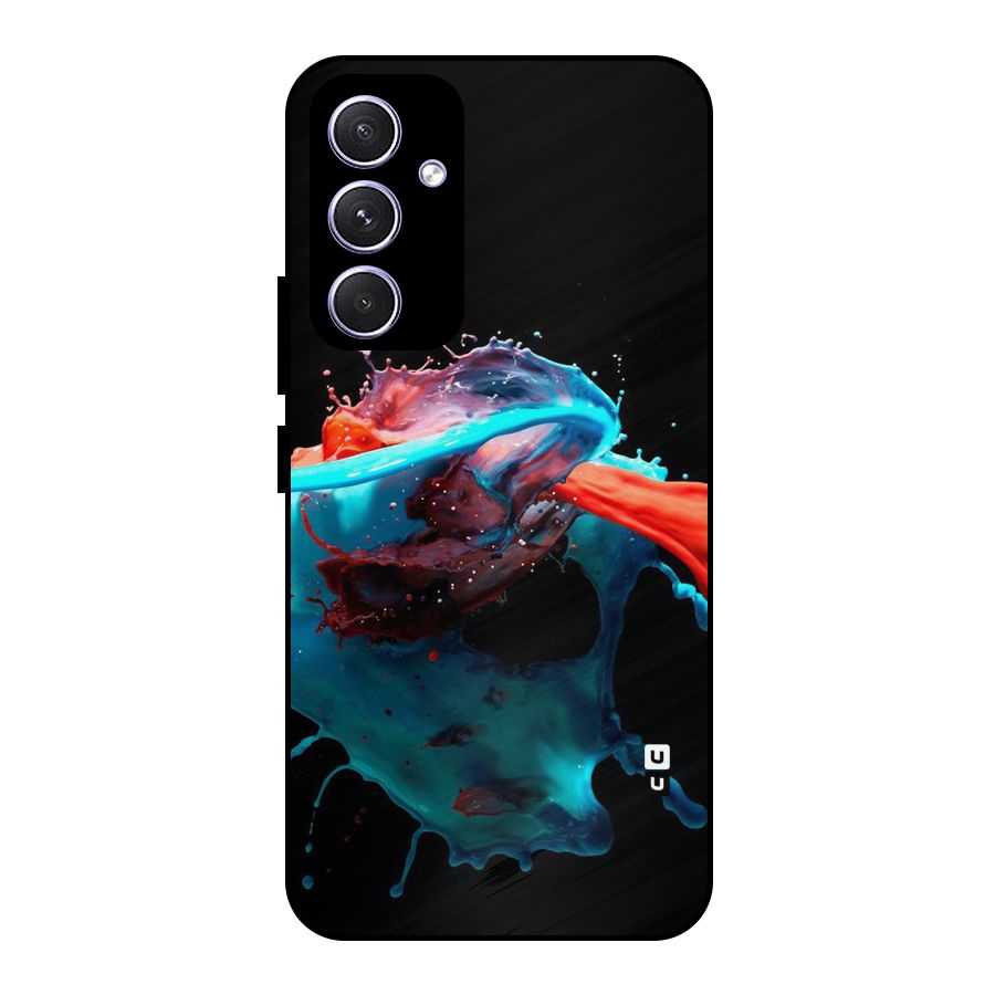 Colour War Metal Back Case for Galaxy A54