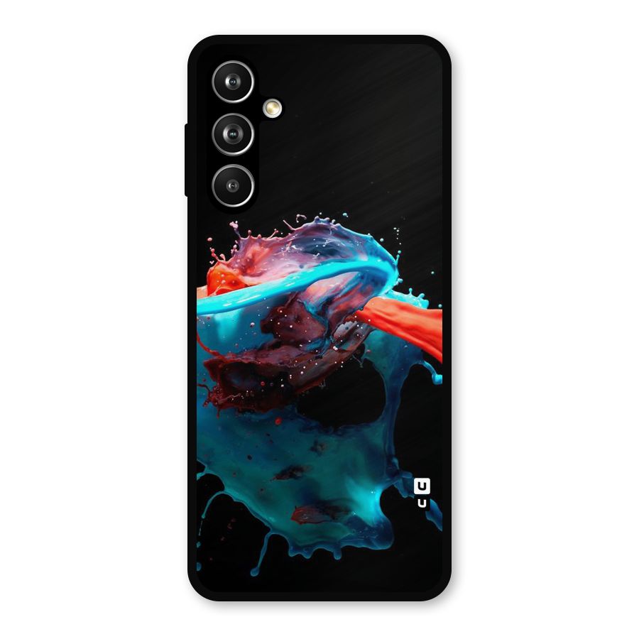 Colour War Metal Back Case for Galaxy F54
