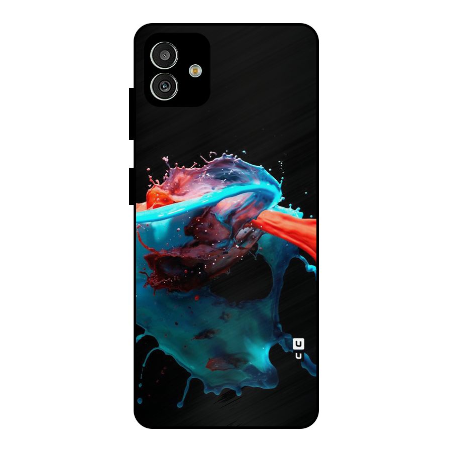 Colour War Metal Back Case for Galaxy M13 5G
