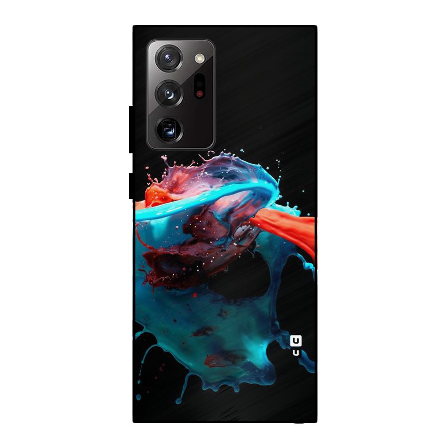 Colour War Metal Back Case for Galaxy Note 20 Ultra