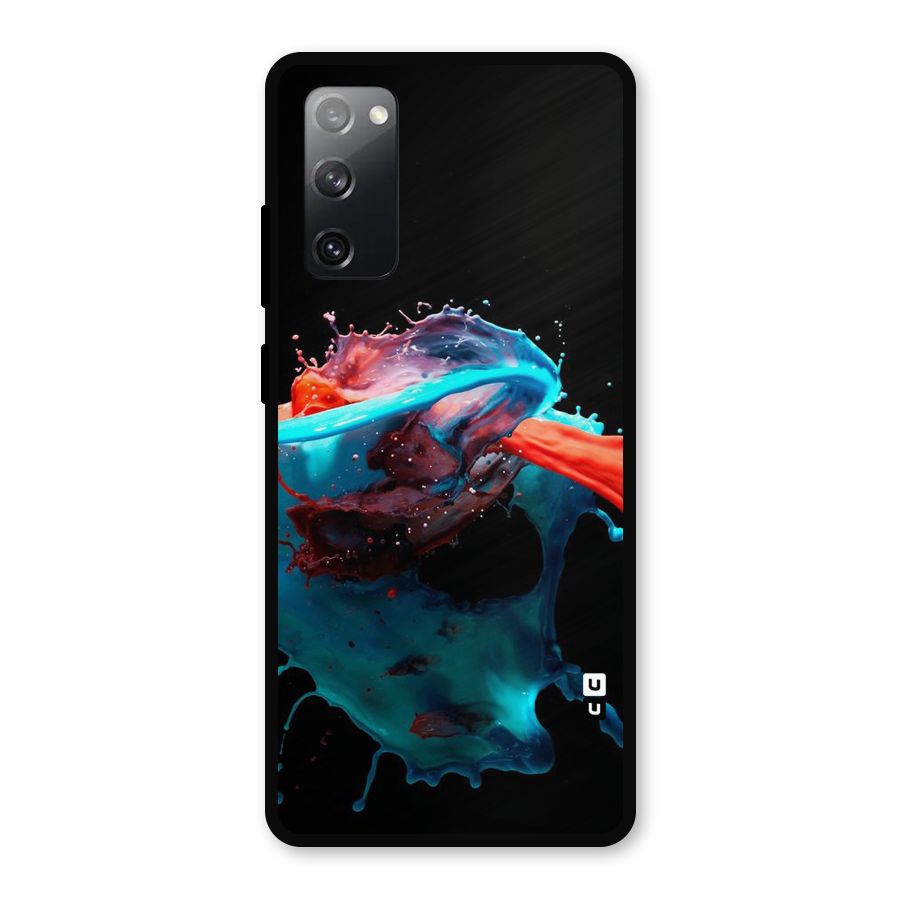 Colour War Metal Back Case for Galaxy S20 FE