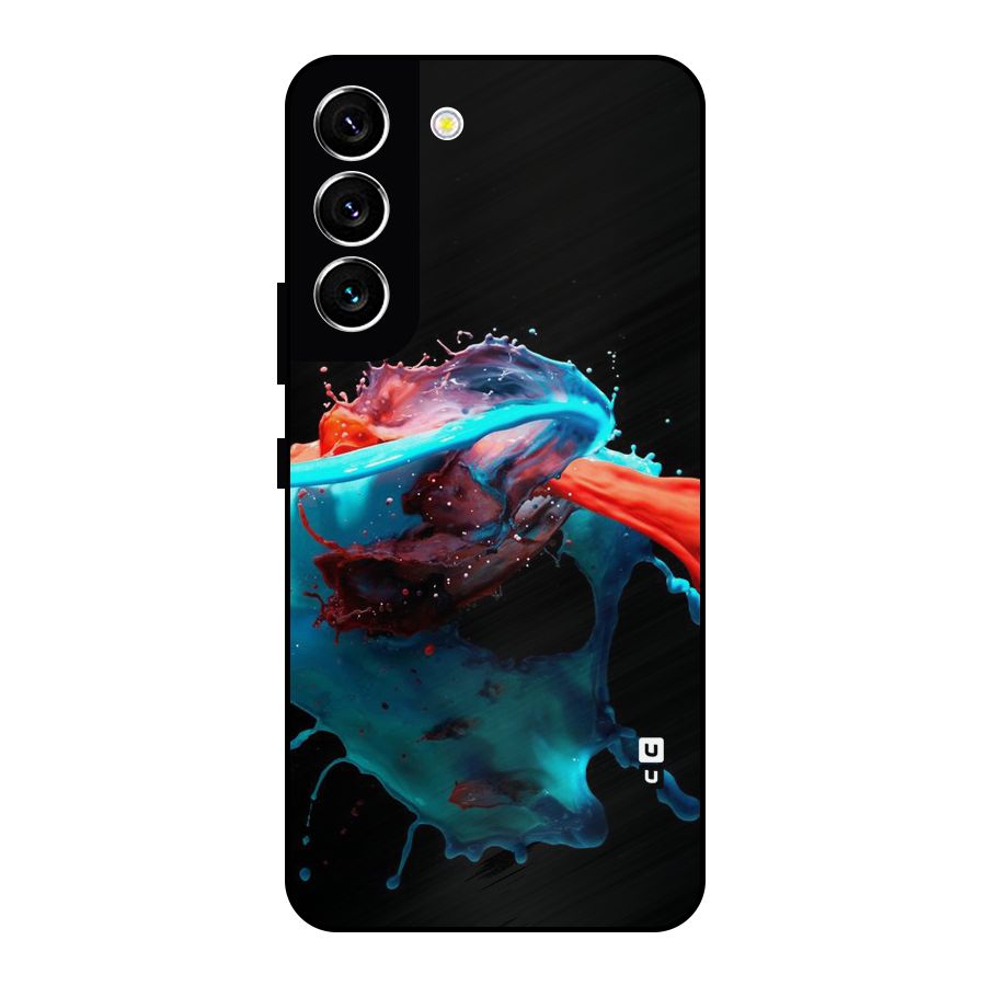 Colour War Metal Back Case for Galaxy S22 5G