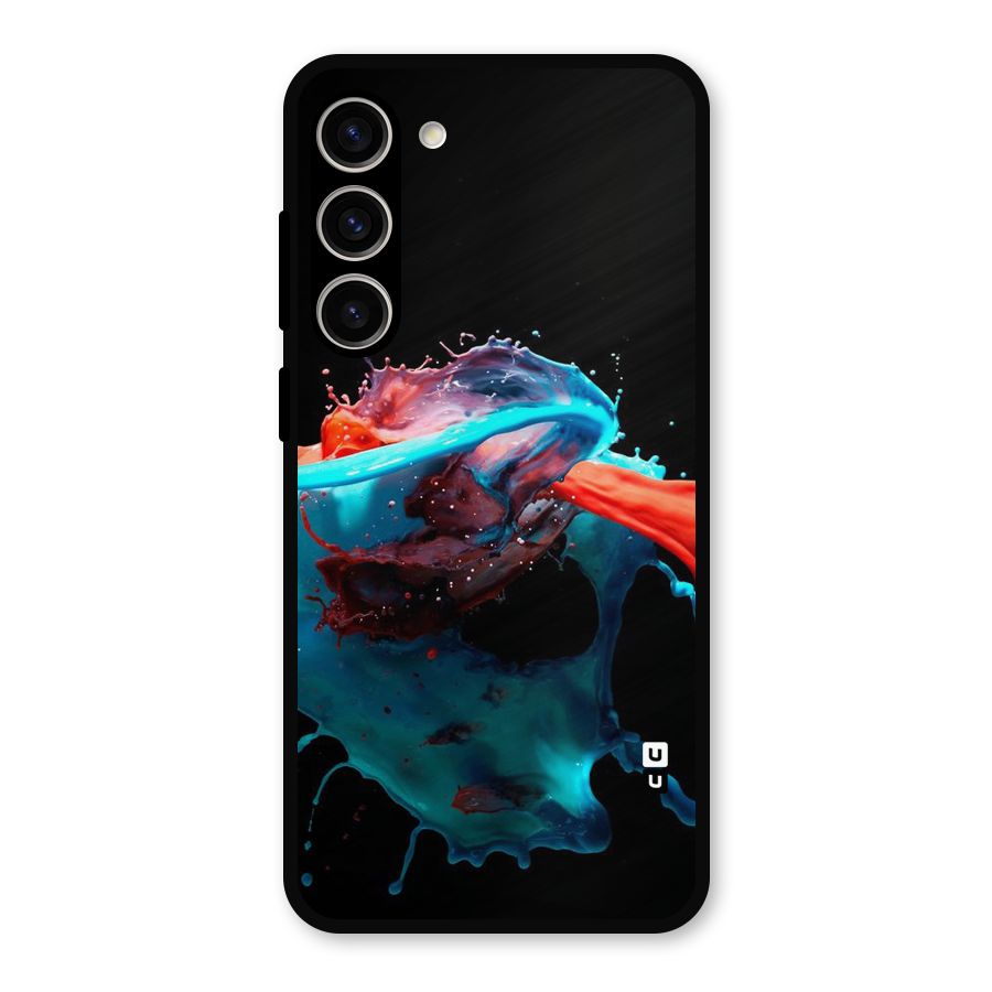 Colour War Metal Back Case for Galaxy S23 Plus