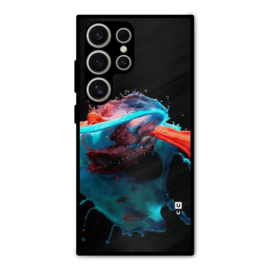 Colour War Metal Back Case for Galaxy S24 Ultra