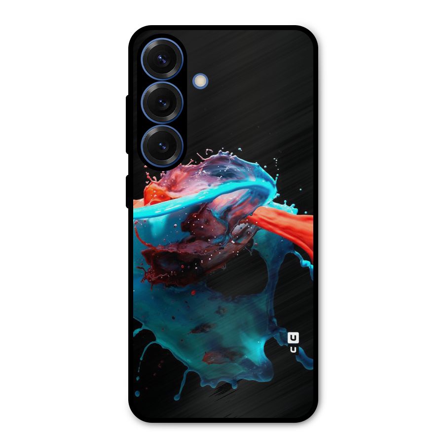 Colour War Metal Back Case for Galaxy S25