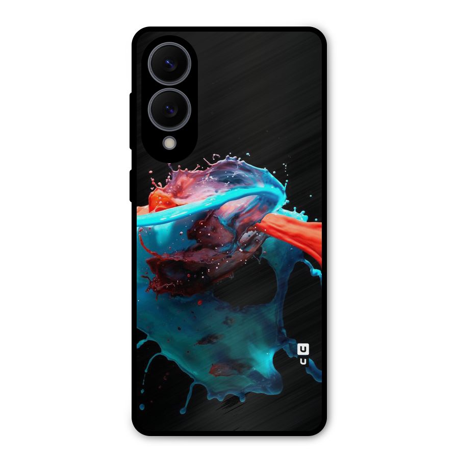 Colour War Metal Back Case for Galaxy S25 Edge