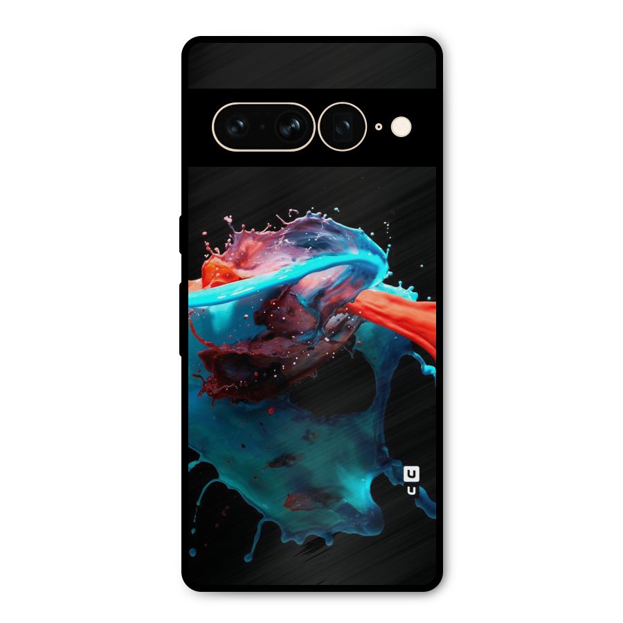 Colour War Metal Back Case for Google Pixel 7 Pro