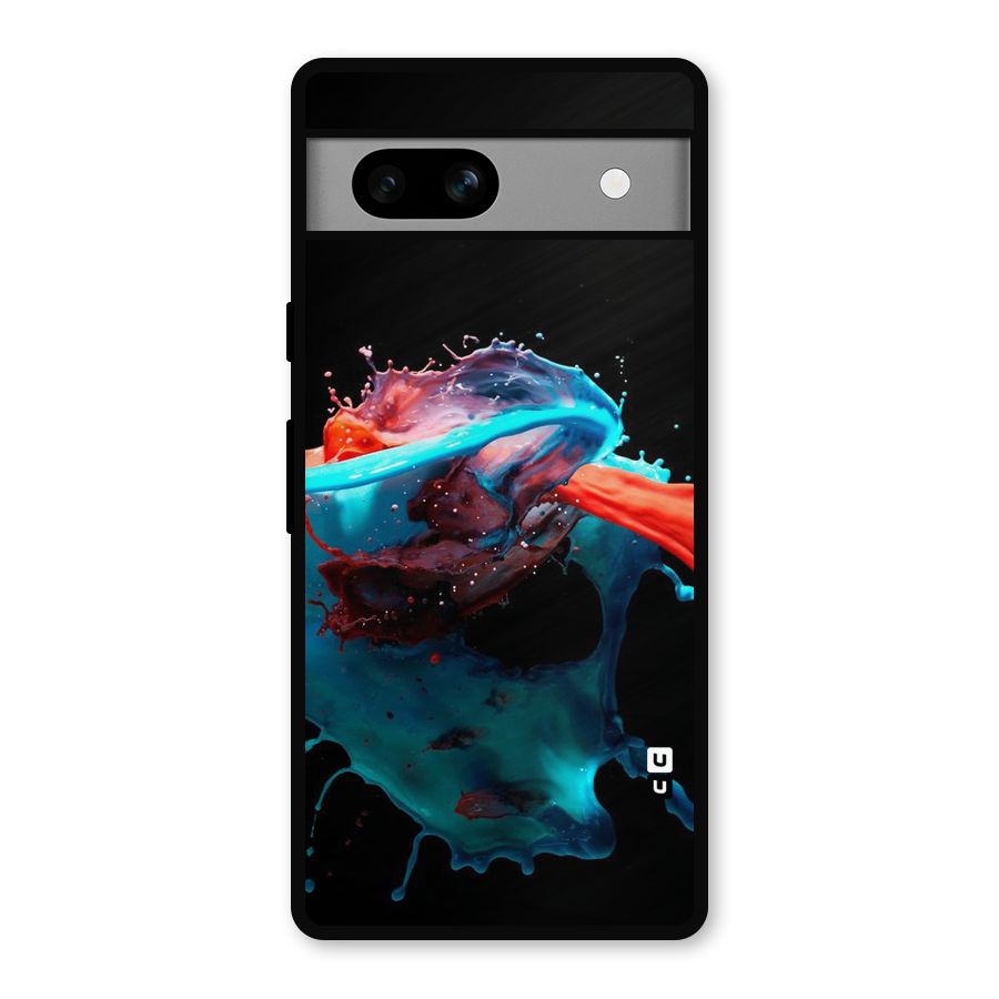 Colour War Metal Back Case for Google Pixel 7a