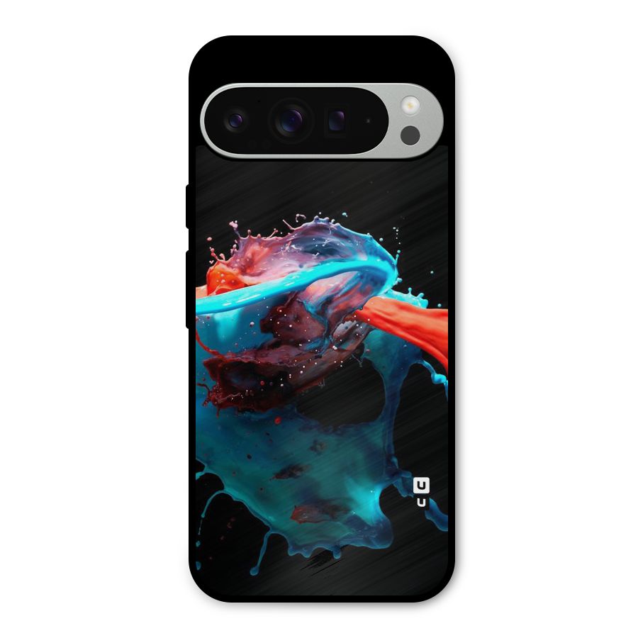 Colour War Metal Back Case for Google Pixel 9 Pro XL