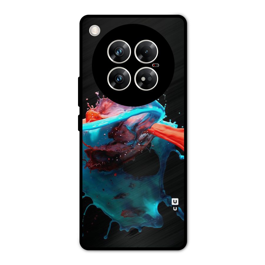 Colour War Metal Back Case for Infinix Zero 40 5G