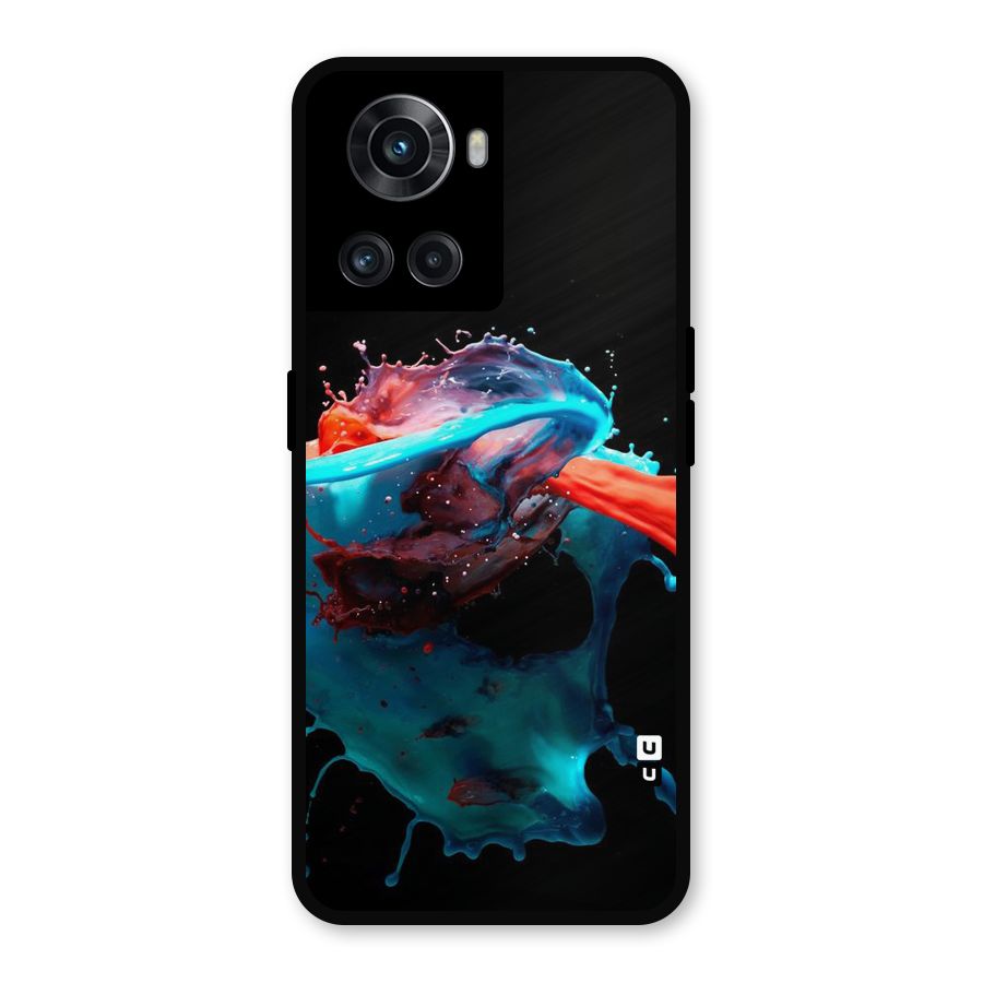 Colour War Metal Back Case for OnePlus 10R