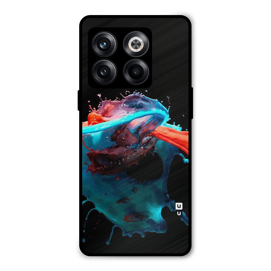 Colour War Metal Back Case for OnePlus 10T