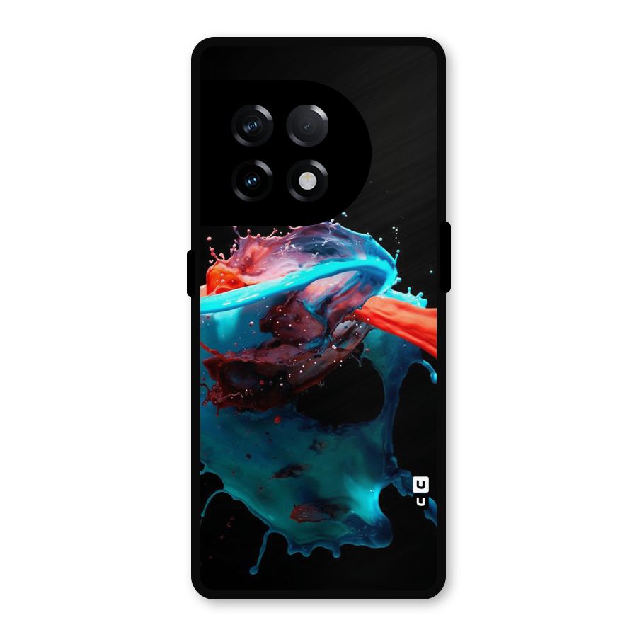 Colour War Metal Back Case for OnePlus 11R