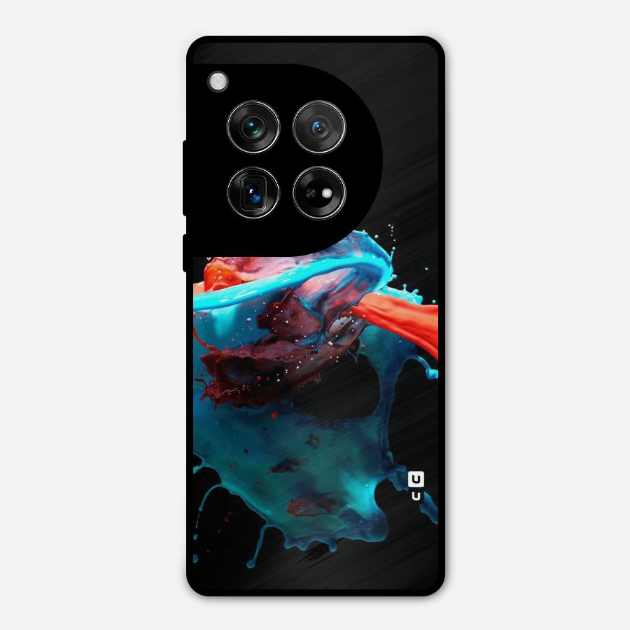 Colour War Metal Back Case for OnePlus 12