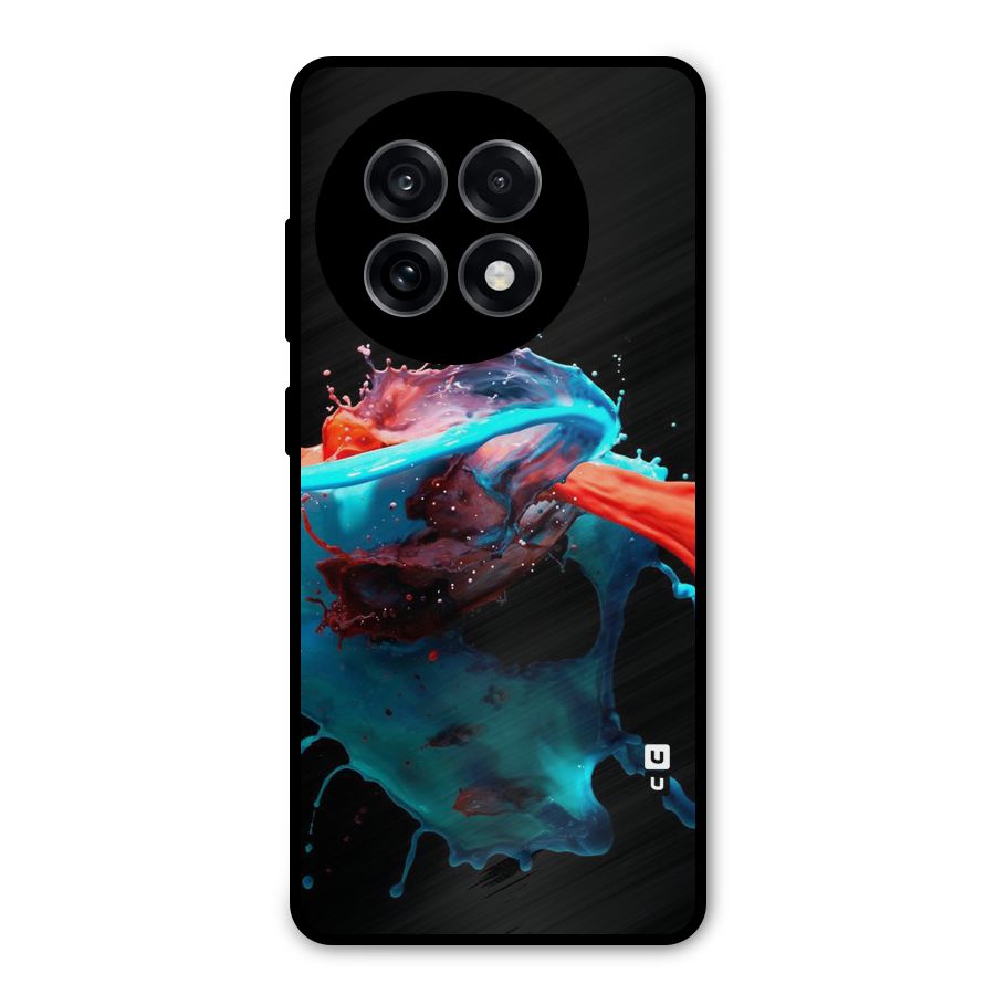 Colour War Metal Back Case for OnePlus 13R