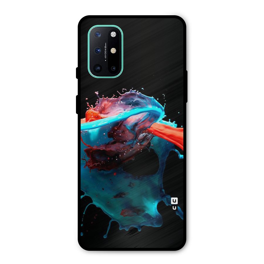 Colour War Metal Back Case for OnePlus 8T