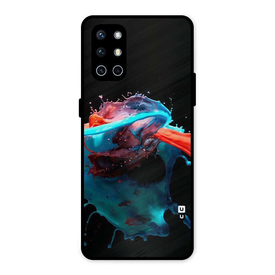 Colour War Metal Back Case for OnePlus 9R