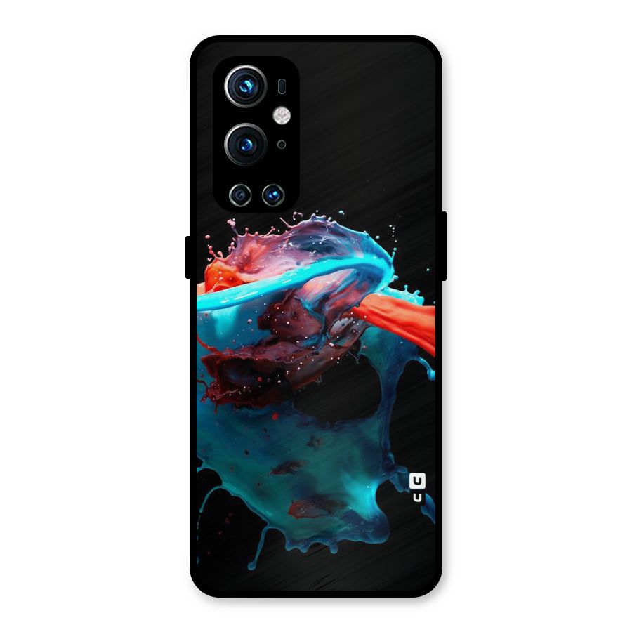 Colour War Metal Back Case for OnePlus 9 Pro