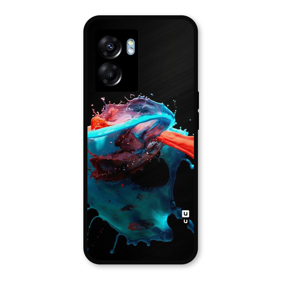 Colour War Metal Back Case for Oppo K10 (5G)