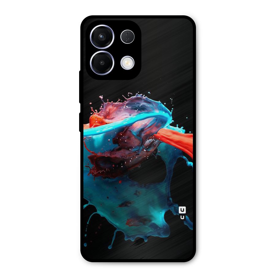 Colour War Metal Back Case for Oppo K13