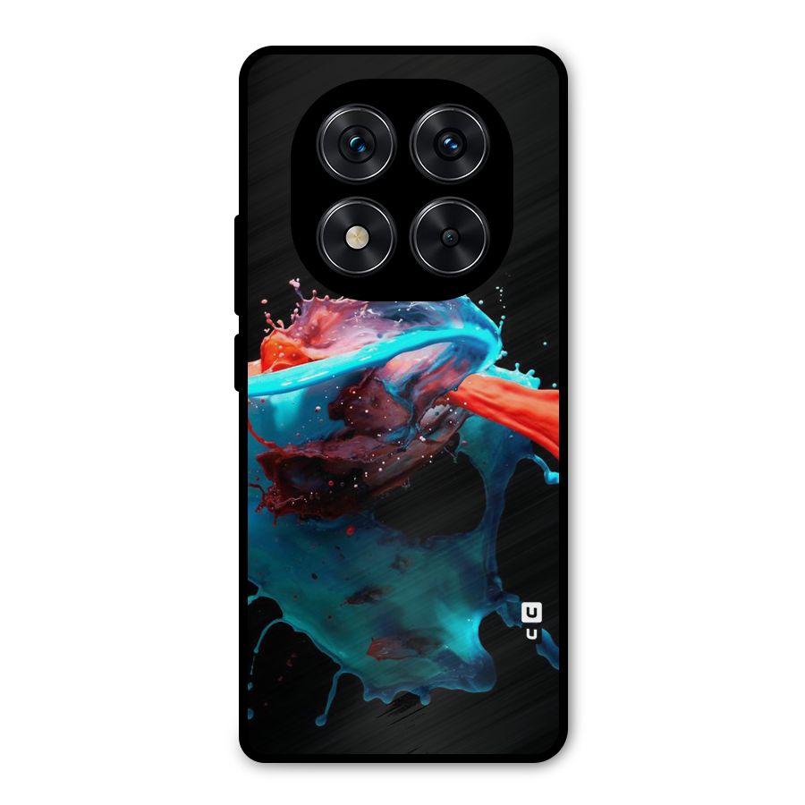 Colour War Metal Back Case for Redmi Note 14 Pro 5G